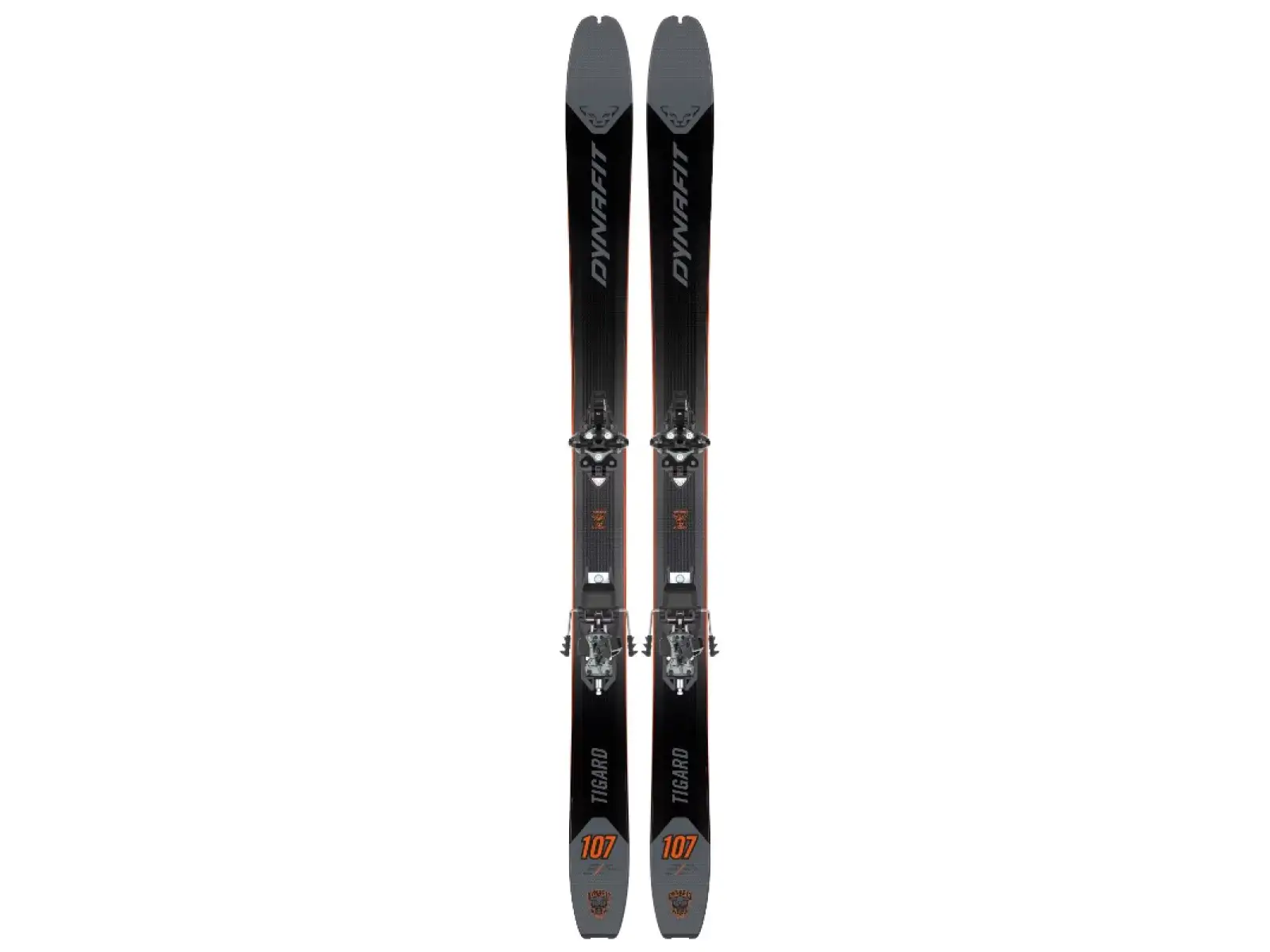 Dynafit Tigard 107 skialpové lyže Black/Magnet