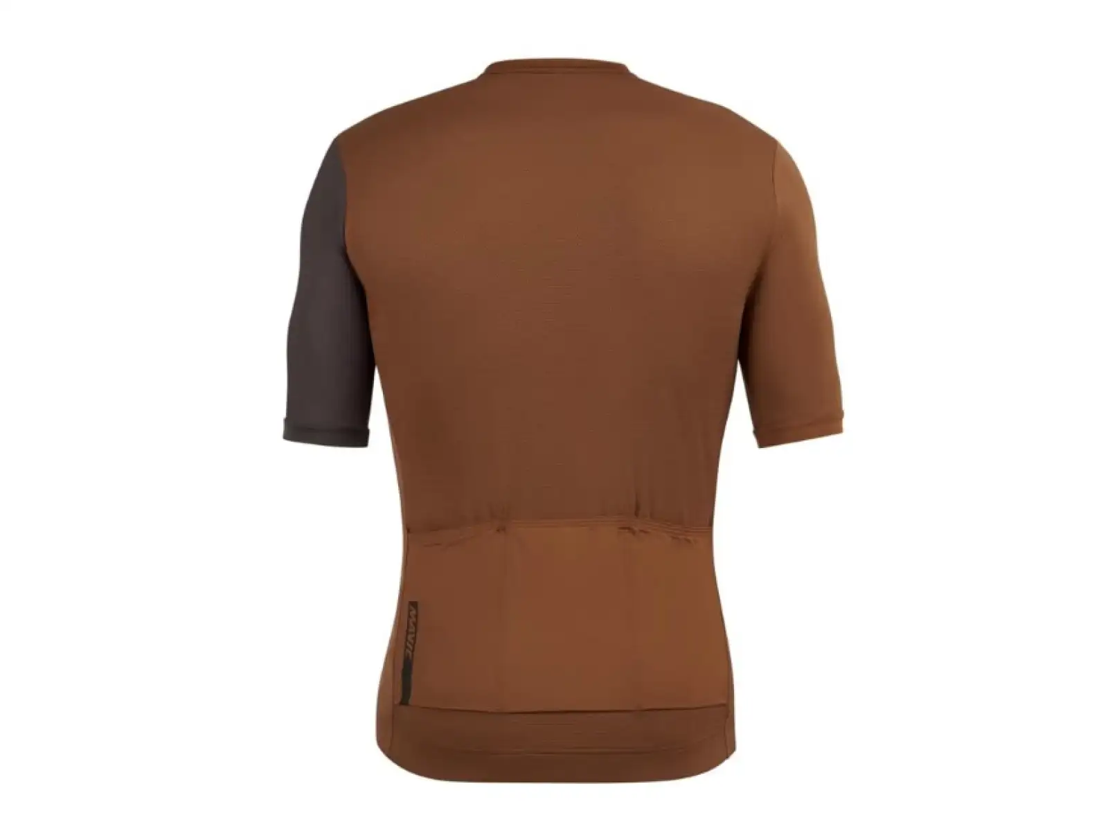 Mavic Essential pánsky dres krátky rukáv Bronze Carbone