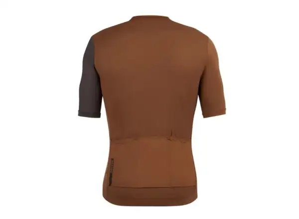 Mavic Essential pánsky dres krátky rukáv Bronze Carbone