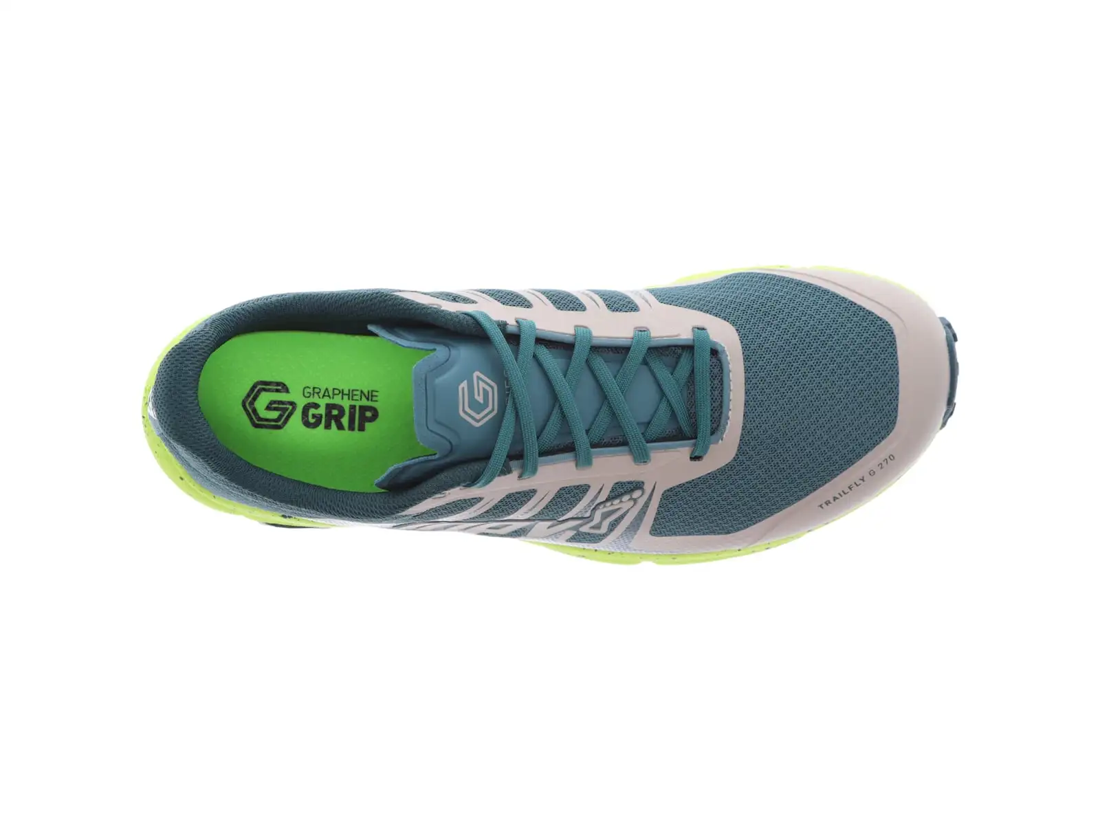 Inov-8 Trailfly G 270 v2 pánské běžecké boty Pine/Lime