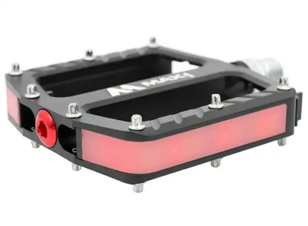 MAX1 Lazer platformové pedále s LED osvetlením