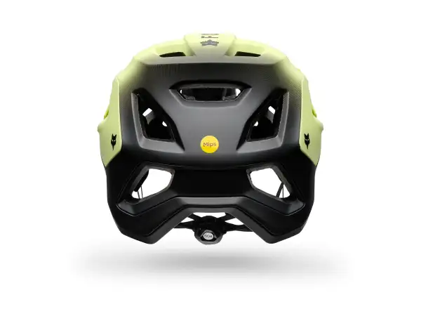 Fox Speedframe Pro Backfade cyklistická prilba Lime