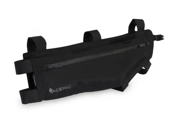 Acepac Zip Frame Bag MKII 4,5 l Black