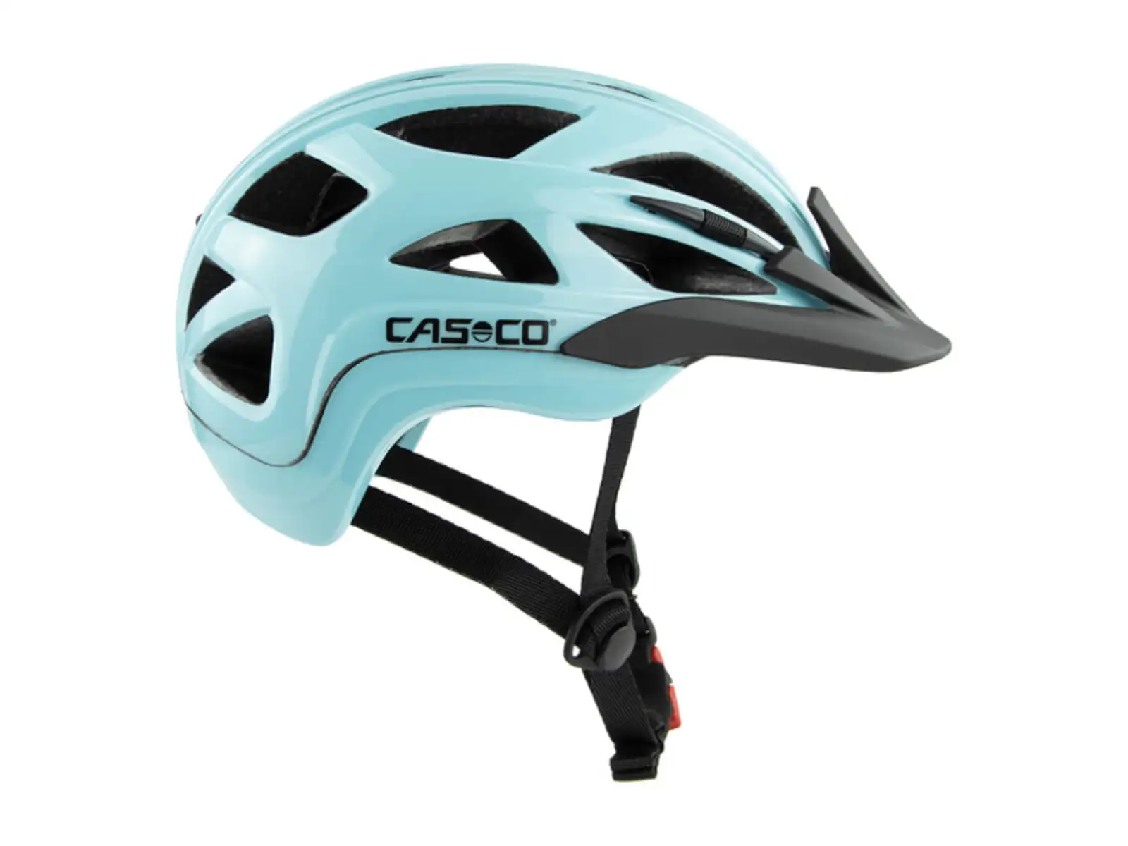 Detská prilba Casco Activ 2 Junior svetlo modrá, veľkosť 2,5 mm. Uni (52 - 56 cm)