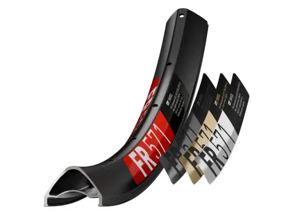 DT Swiss FR 571 Disc 29" MTB ráfik 32 dier čierna