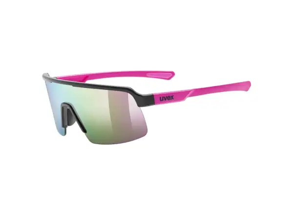 Uvex Dyrt JR. detské okuliare BlackPink/Mirror Pink