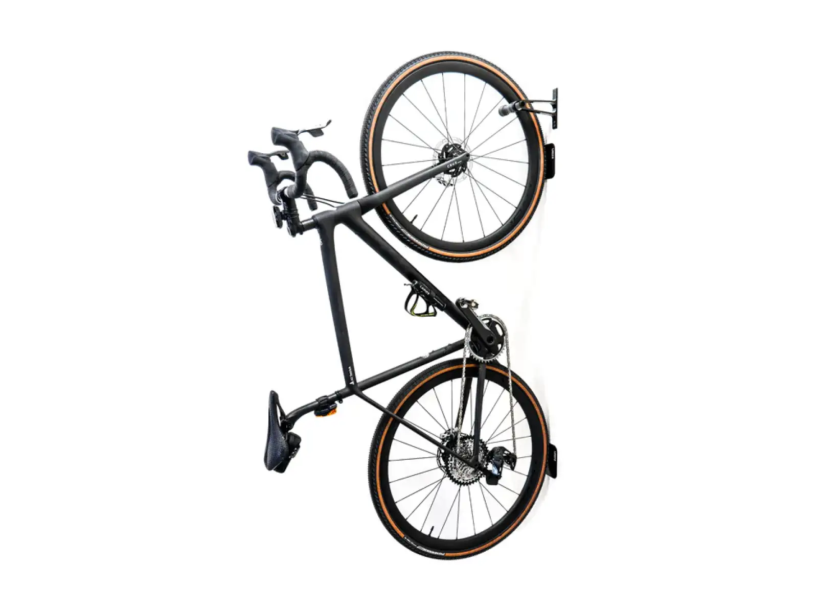 Lezyne CNC Alloy Wheel Hook nástenný držiak na bicykel black