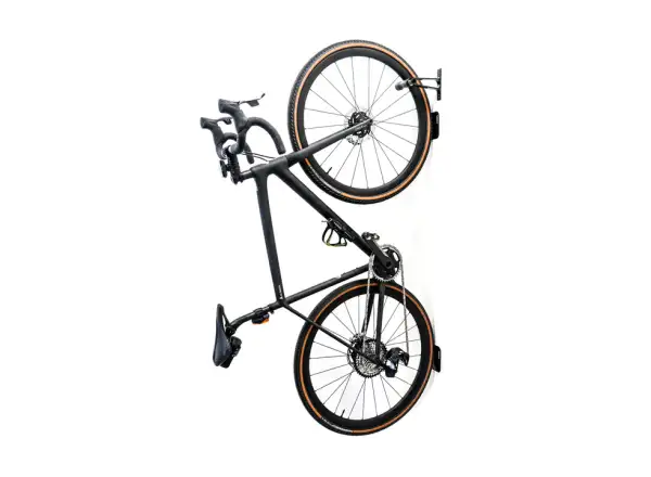 Lezyne CNC Alloy Wheel Hook nástenný držiak na bicykel black
