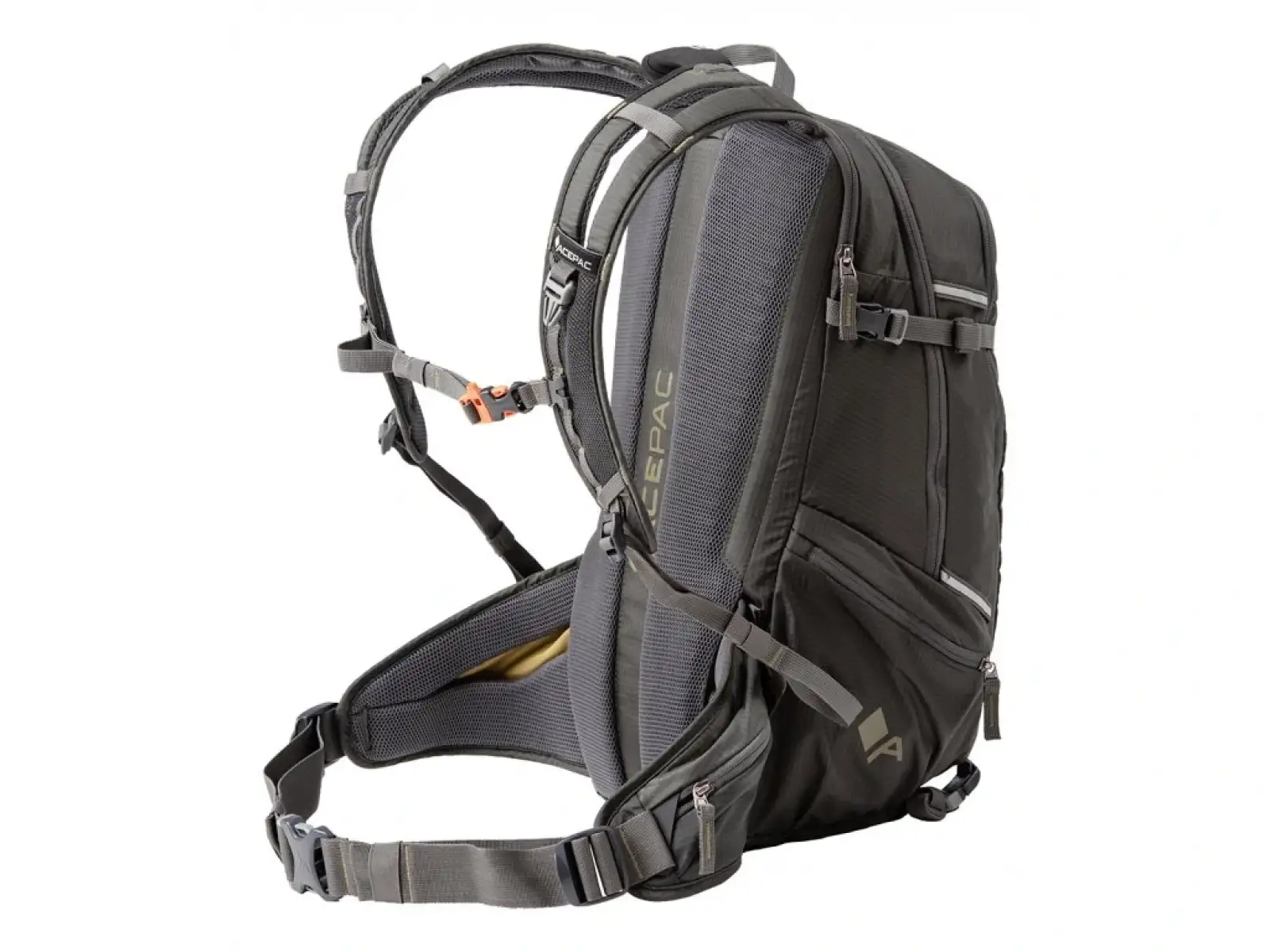Acepac Flite MKIII 20 l cyklistický batoh Grey