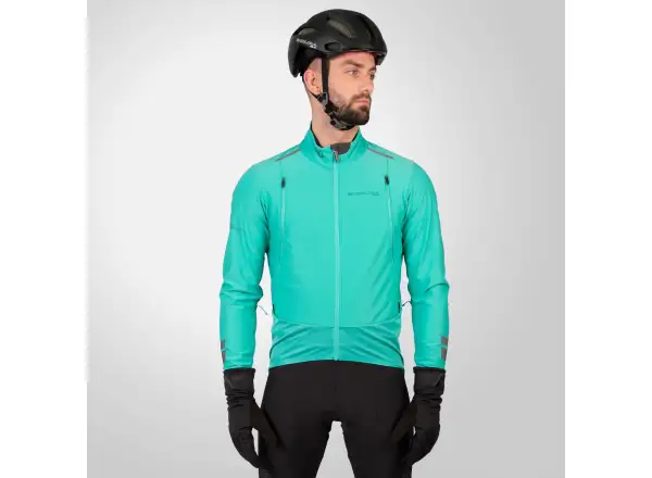 Endura Pro SL 3-Season pánska bunda modrá aqua