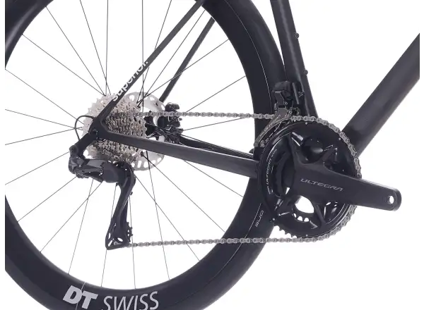 Superior RR 9.8 cestný bicykel Matte Carbon / White