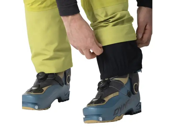 Dynafit Ridge Gore-Tex pánske nohavice Golden Lime
