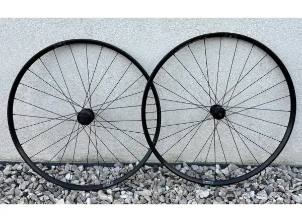 WTB ST i25/Formula zapletené gravelové kolesá orech Shimano HG11 - z kola