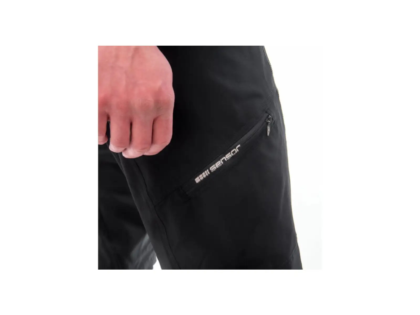 Sensor Helium Lite pánske kraťasy True Black