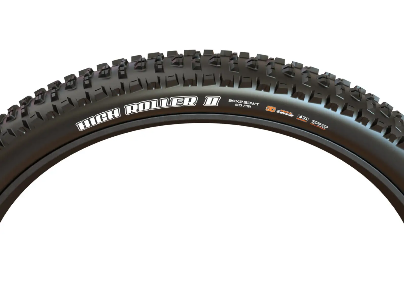 Maxxis High Roller III WT EXO+ 3CG TR 27.5x2.40" plášť kevlarový