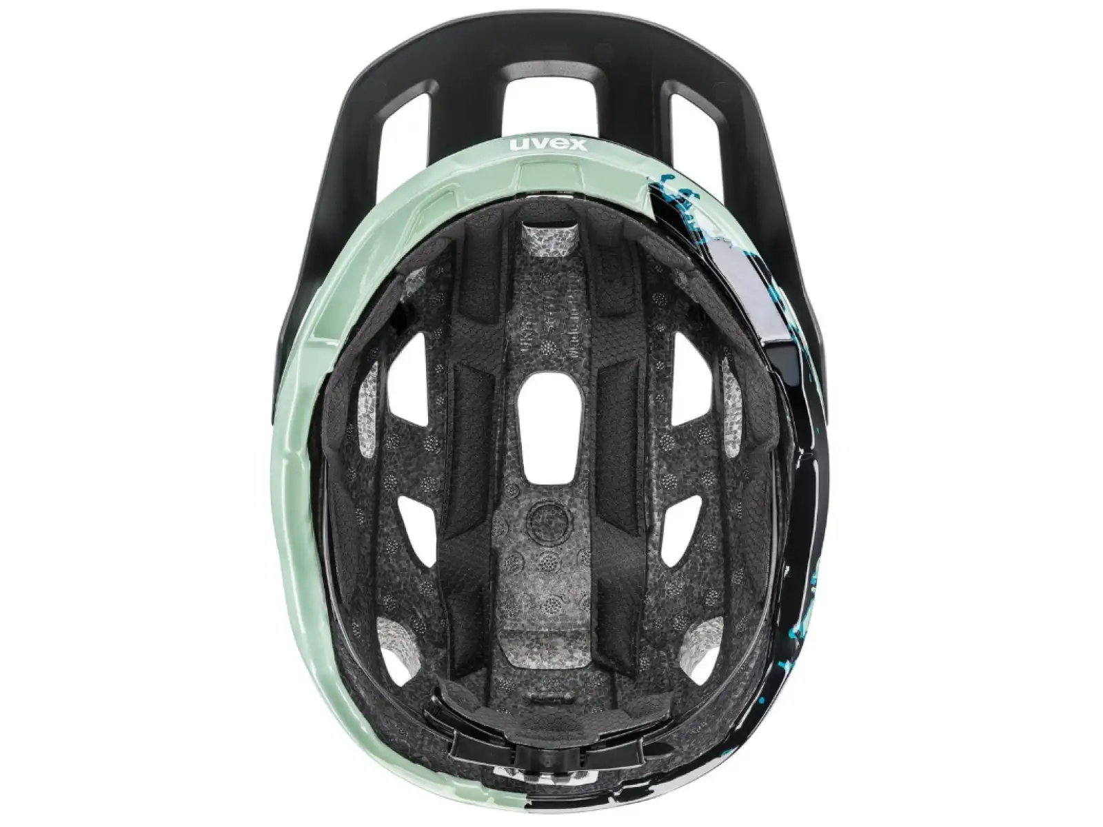 Uvex React MTB prilba Jade/Black Matt