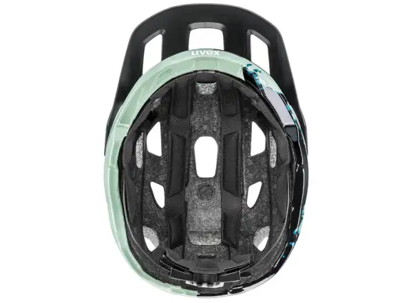 Uvex React MTB prilba Jade/Black Matt