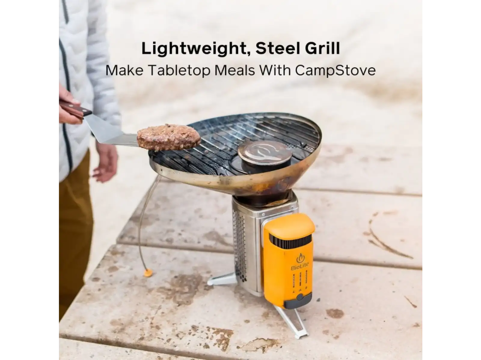 BioLite Campstove stolný gril