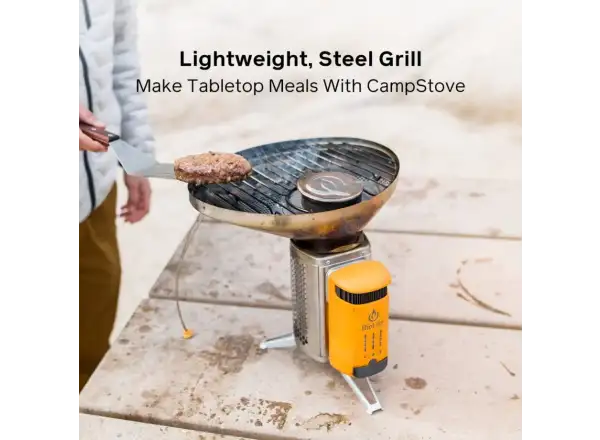 BioLite Campstove stolný gril