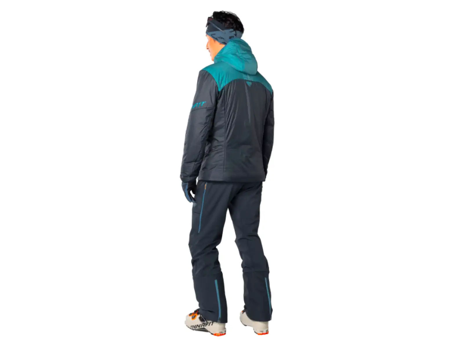 Dynafit Radical Softshell pánske nohavice Blueberry Storm Blue