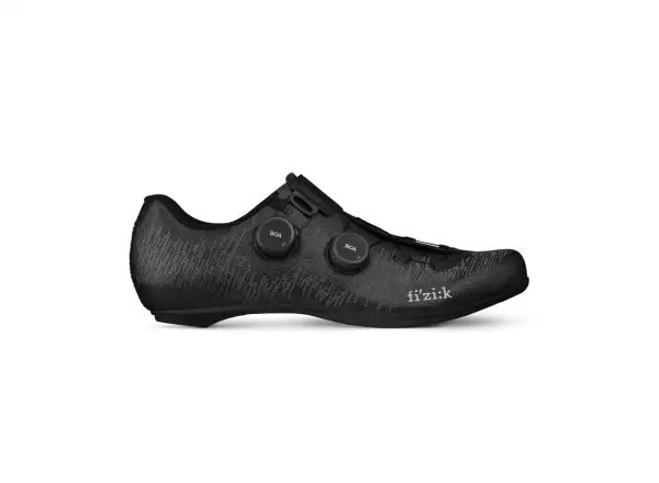 Fizik Vento Infinito Knit Carbon 2 cestné pánske tretry Black/Black