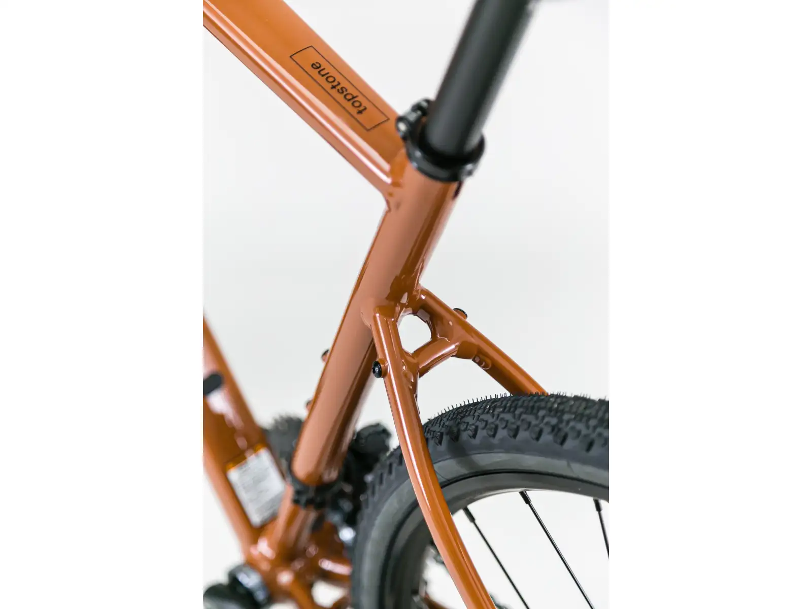 Cannondale Topstone 1 gravel bicykel Cinnamon