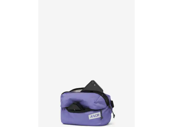 Aevor Hip Bag Ease taška cez rameno/ľadvinka Purple