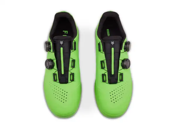 Fox Union Boa 50 Yr MTB pánske tretry Acid Green