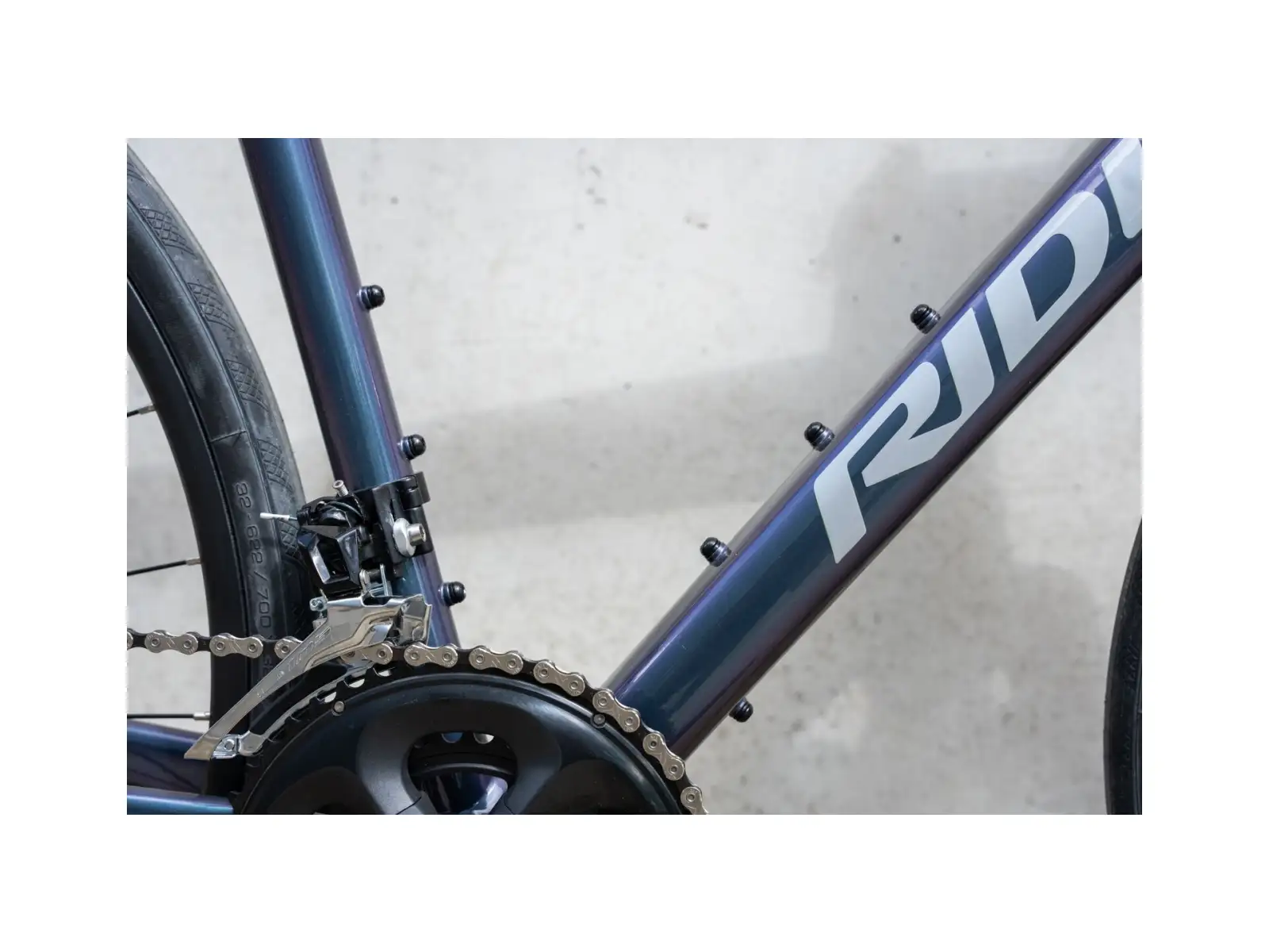Ridley Grifn A GRX600 gravel bicykel Dark Violet Cameleon