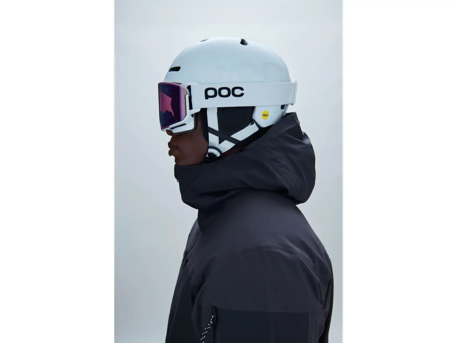 POC Fornix BC lyžiarska prilba Hydrogen White Matt
