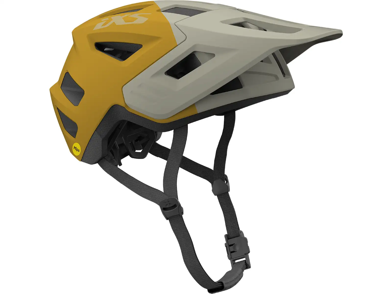 IXS Flow 1.0 MIPS prilba Sand/Ocker