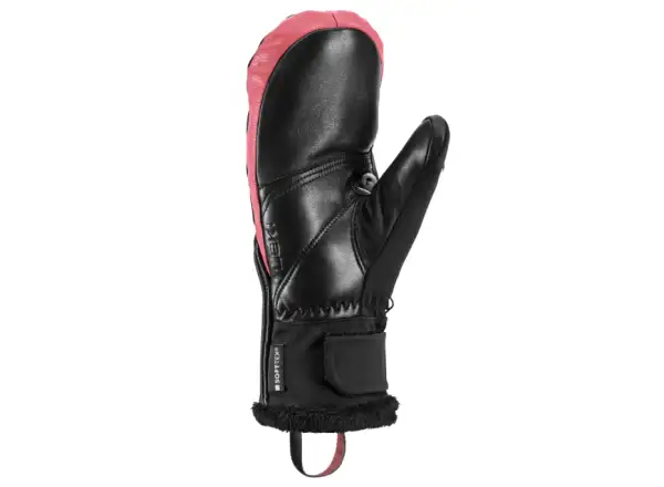 Leki Vallarta 3D Women Mitt dámske palčiaky Black-Rose