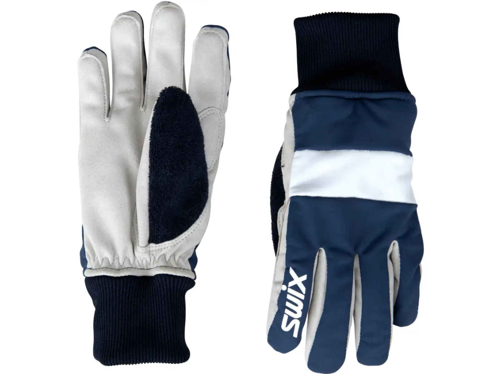 Detské zimné rukavice Swix Cross Estate blue