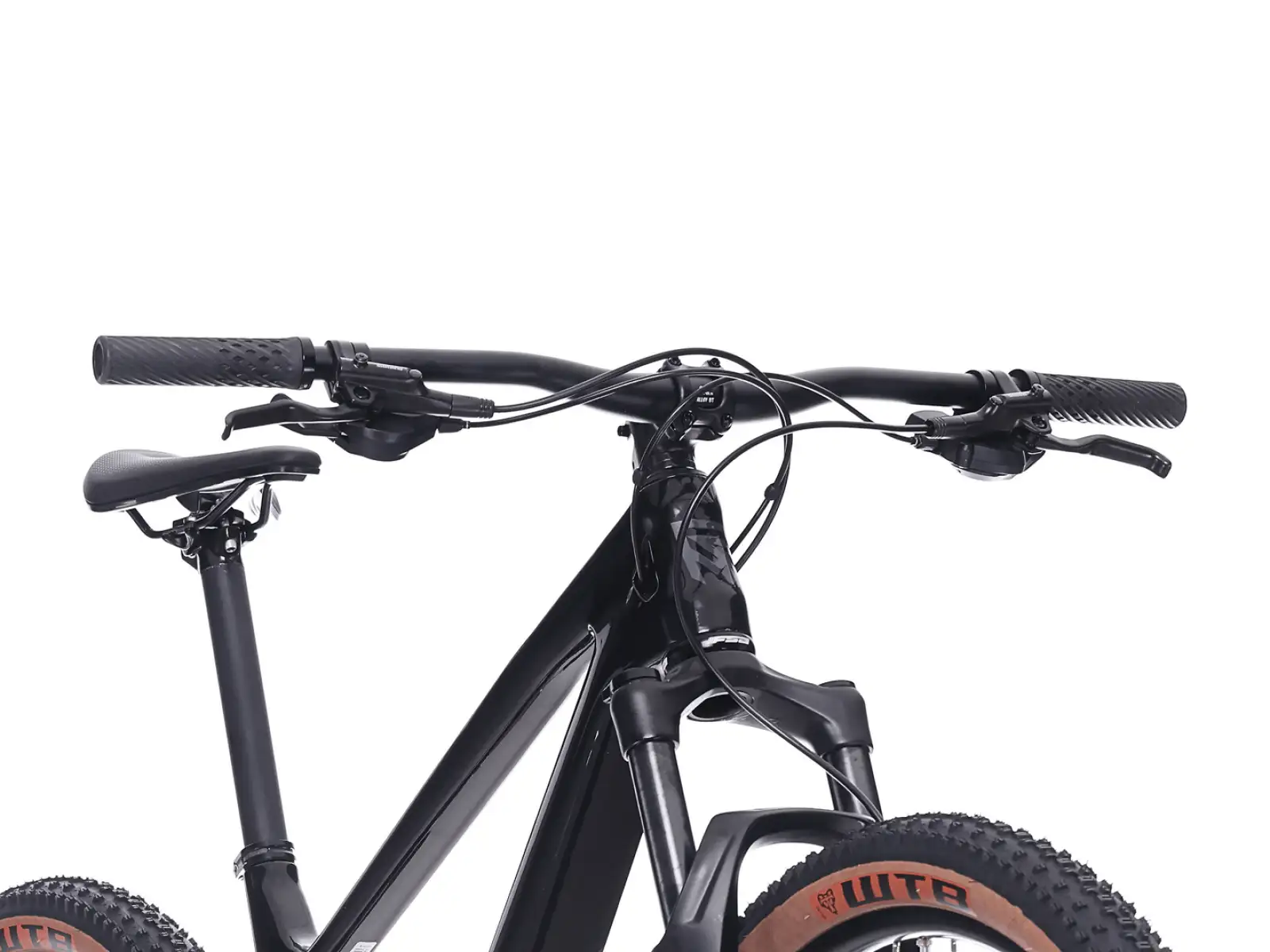 Rock Machine Blizz Cr 20 horský bicykel Gloss Basalt Black