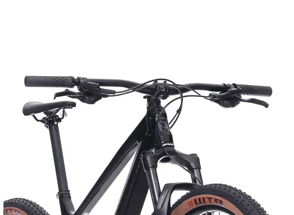 Rock Machine Blizz Cr 20 horský bicykel Gloss Basalt Black