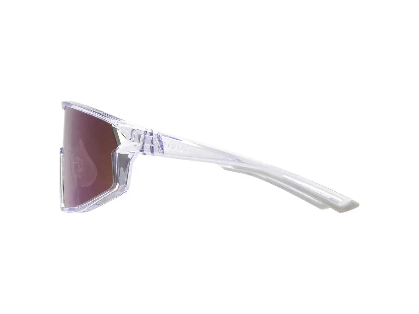 Uvex Skyryse slnečné okuliare Clear Purple/Mirror Lavender