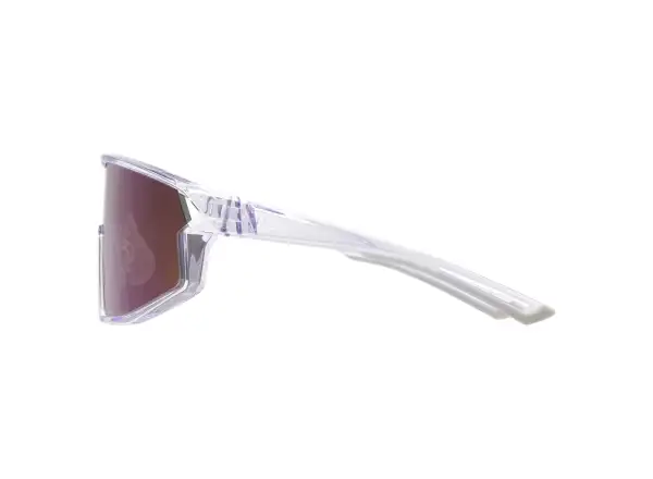 Uvex Skyryse slnečné okuliare Clear Purple/Mirror Lavender