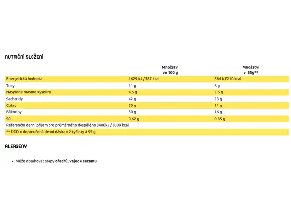 Isostar High Protein30 proteínová tyčinka 55 g čokoláda