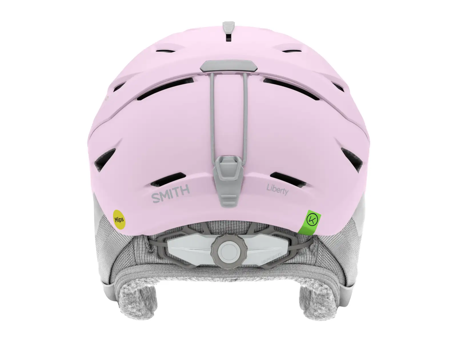 Smith Liberty MIPS lyžiarska prilba Matte Pink Frost