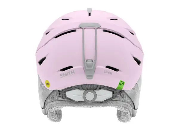 Smith Liberty MIPS lyžiarska prilba Matte Pink Frost