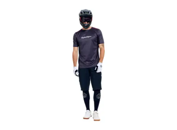 Troy Lee Designs Stage pánske kraťasy Mono Black