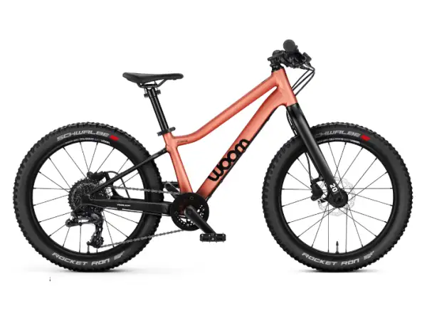Woom 4 OFF Copper 20 detský bicykel