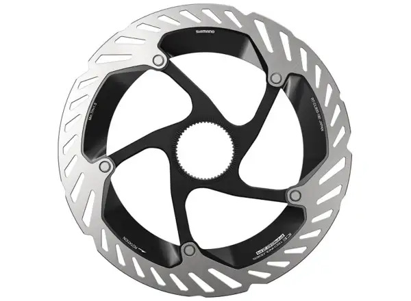 Shimano RT-CL900 brzdový kotúč 203 mm, center lock, Ice Tech, vonkajší lock ring