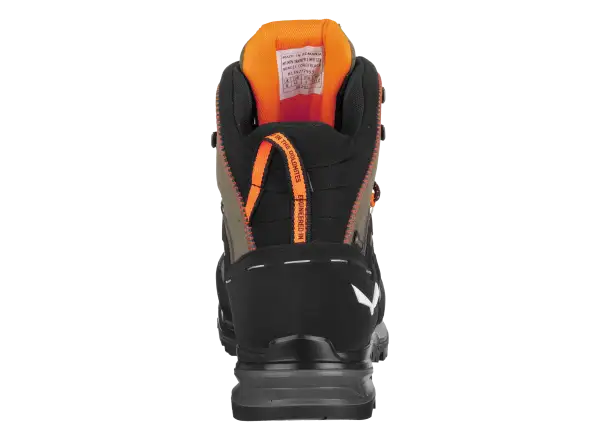 Salewa Mountain Trainer 2 Mid GTX pánske topánky Brown Bungee Cord/Black