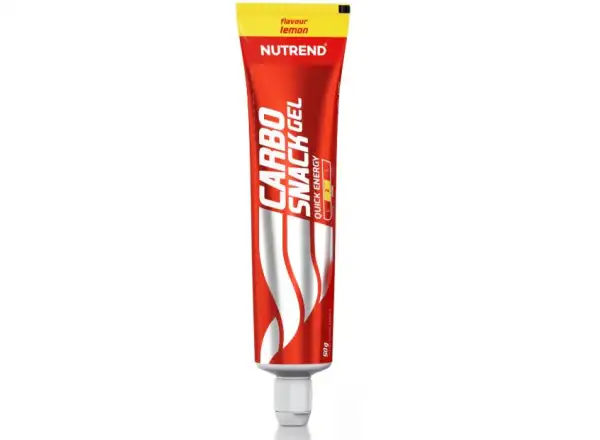 Nutrend Carbosnack gél v tube 50g citrón