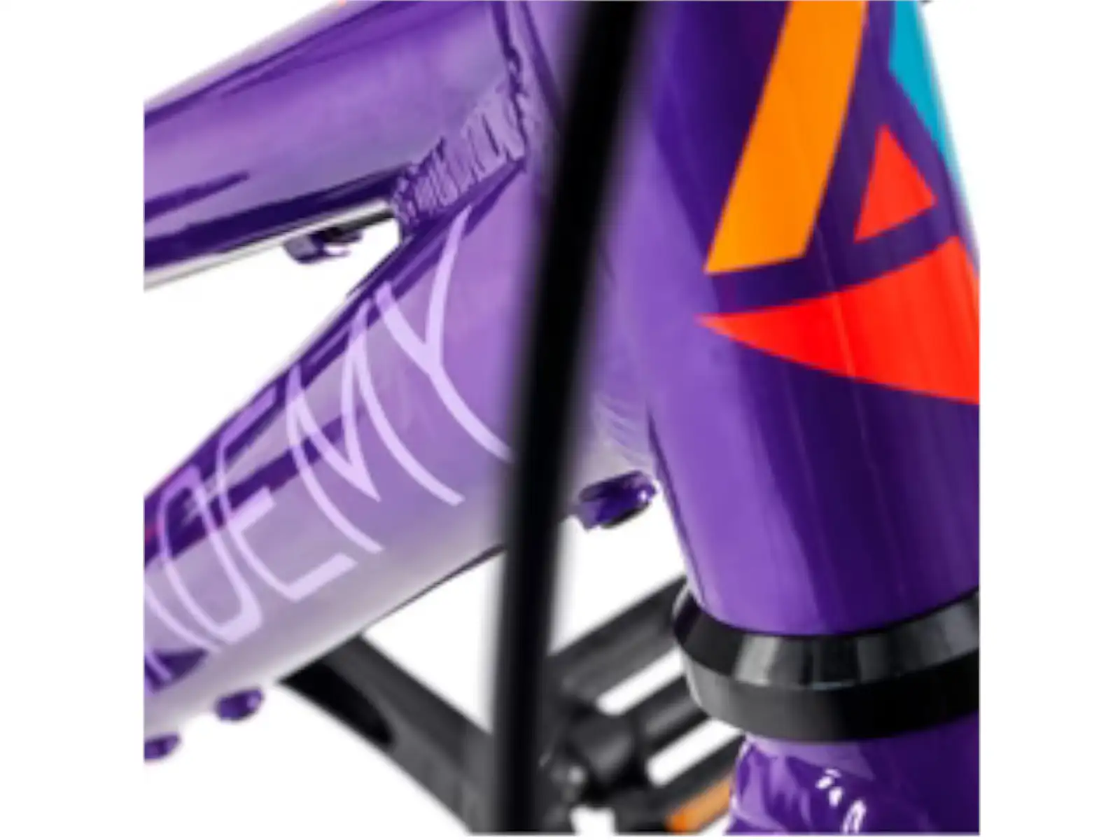 Academy Grade 2 detský bicykel 14" fialová
