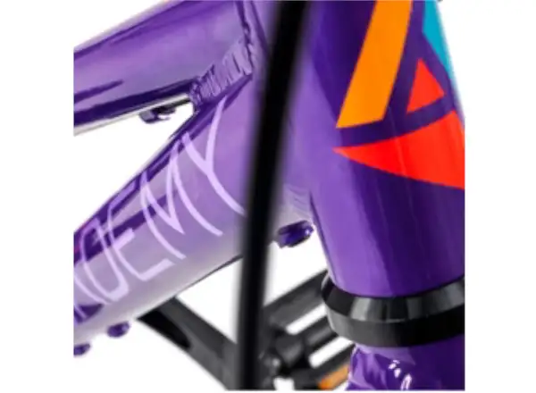 Academy Grade 2 detský bicykel 14" fialová