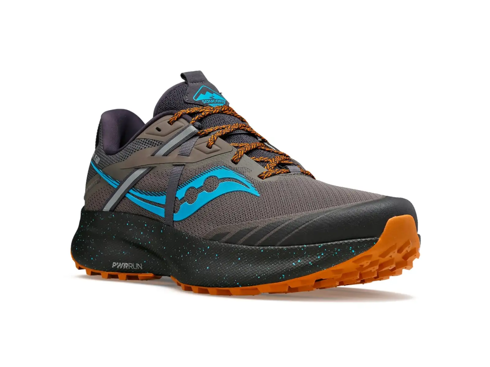 Saucony Ride 15 TR bežecká obuv Pewter/Agave
