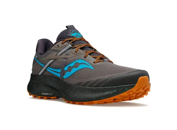 Saucony Ride 15 TR bežecká obuv Pewter/Agave