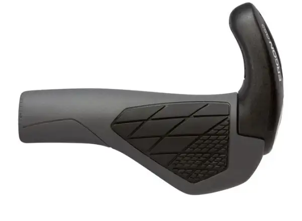 Gripy Ergon GS2-L s rohmi čierna